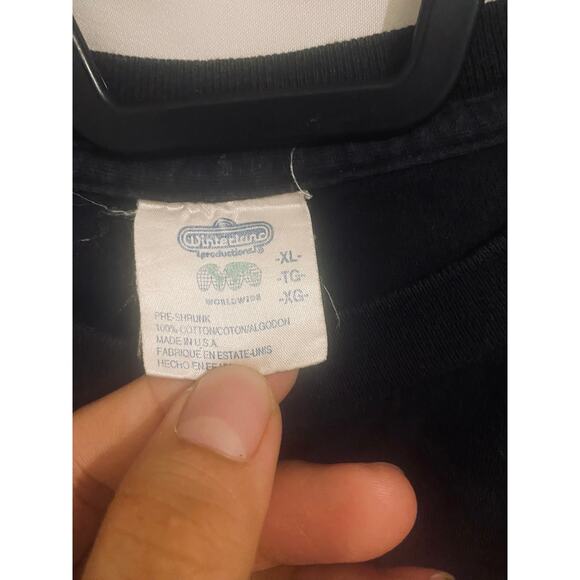 1996 Vintage Single Stitch Madonna Evita Musical Shirt - Picture 4 of 4